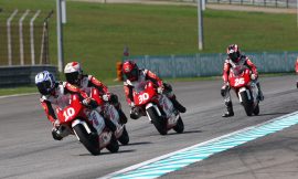 Two MotoAmerica Riders Compete In Final Round of Asia Talent Cup