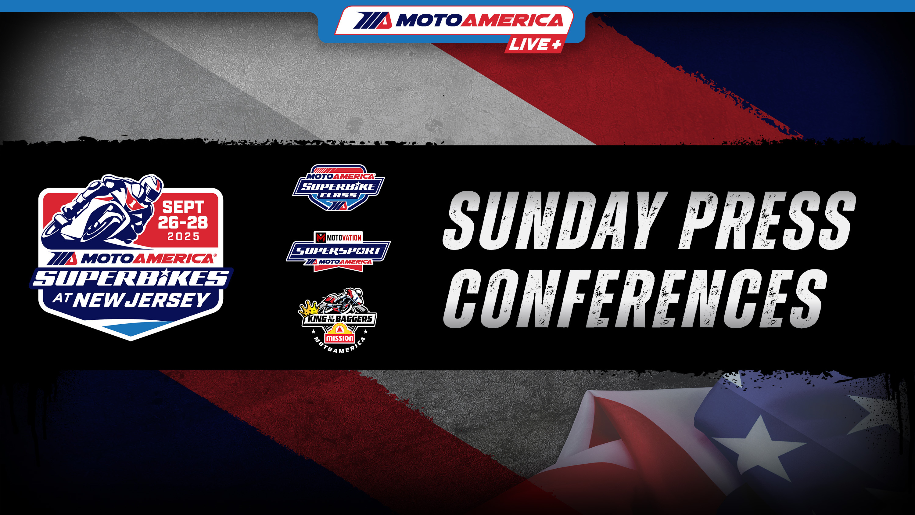 Read more about the article Video: Superbike, Supersport, And King Of The Baggers Final Press Conferences Of The 2025 Season From New Jersey Motorsports Park