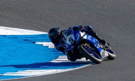 Chris Clark Finishes Fifth Overall In FIM Yamaha R3 BLU CRU World Cup Championship