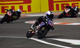 Mini Cup Riders Farhand, Dill, And Matsudaira Raced In Super Finals Of FIM MotoMini World Series