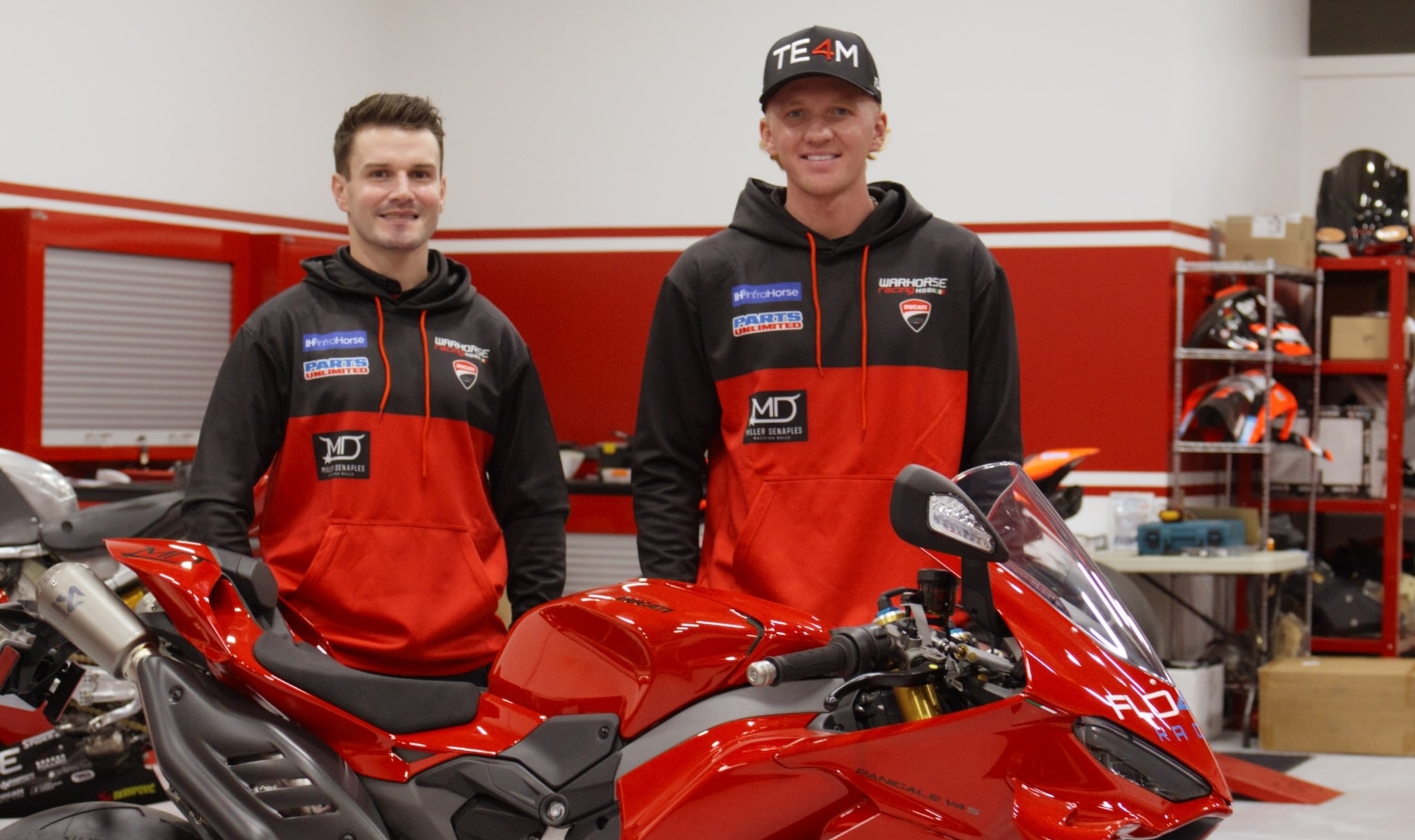 Read more about the article Beaubier To Lead Two-Rider Ducati Team For 2026 MotoAmerica Superbike Championship