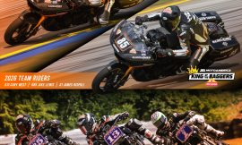 Lewis And West To Lead Saddlemen Race Development Team In King Of The Baggers And Super Hooligan, Rispoli For Super Hooligan