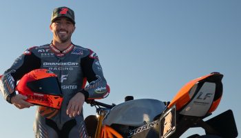 Herrin Rides The Lightfighter: “To Me, It’s Just Something Different. It’s A Motorcycle And It’s Different”