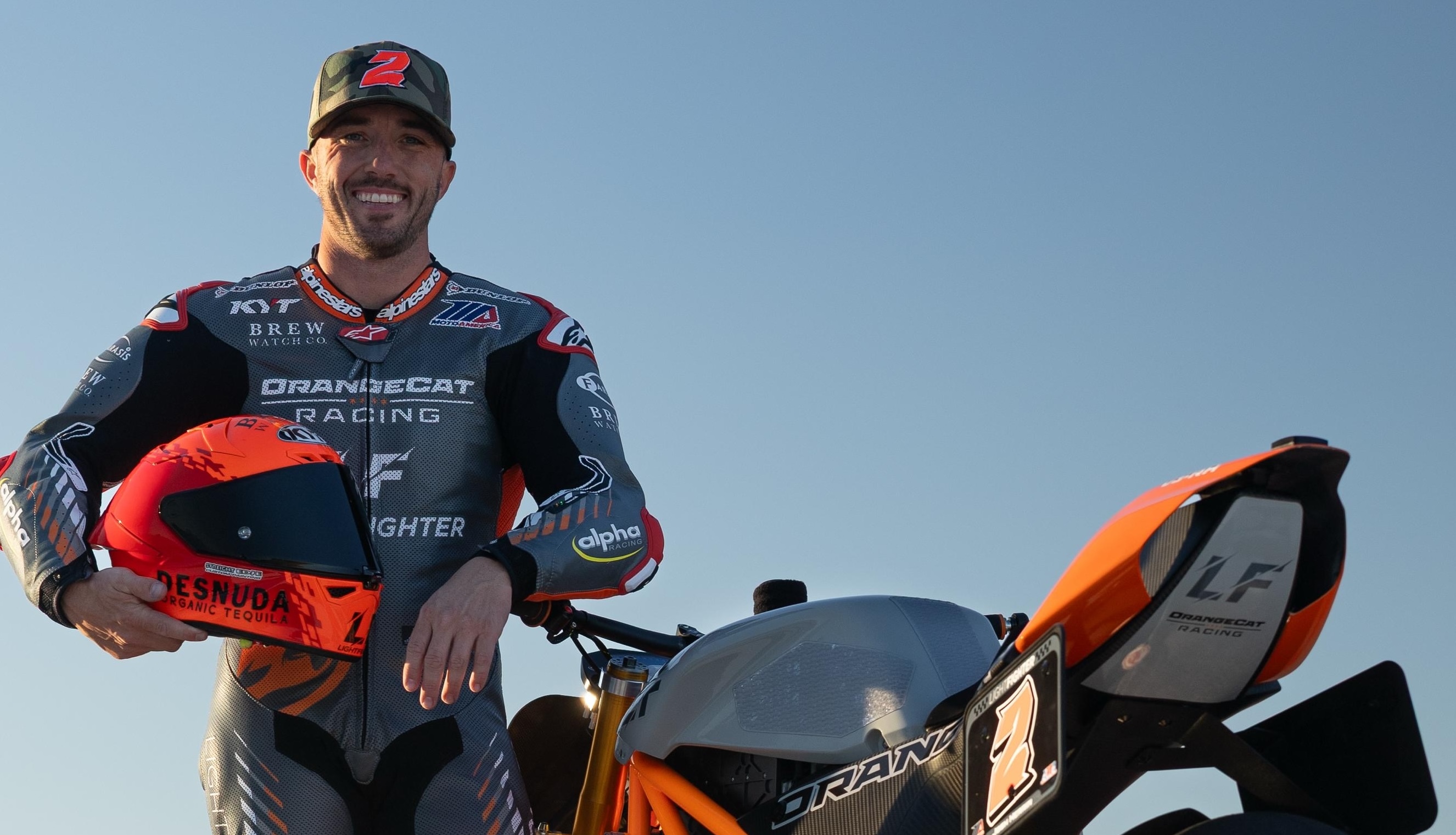 Read more about the article Herrin Rides The Lightfighter: “To Me, It’s Just Something Different. It’s A Motorcycle And It’s Different”
