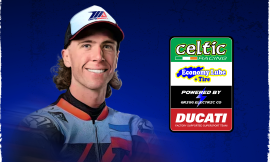 Saffas On The Rise: Darryn Binder Joins Celtic/Economy Lube + Tire By Warhorse HSBK Ducati For 2026 Supersport Championship