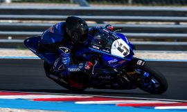 Chris Clark Ready To Race In 2026 FIM Yamaha R3 BLU CRU World Cup