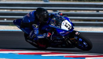 Chris Clark Ready To Race In 2026 FIM Yamaha R3 BLU CRU World Cup