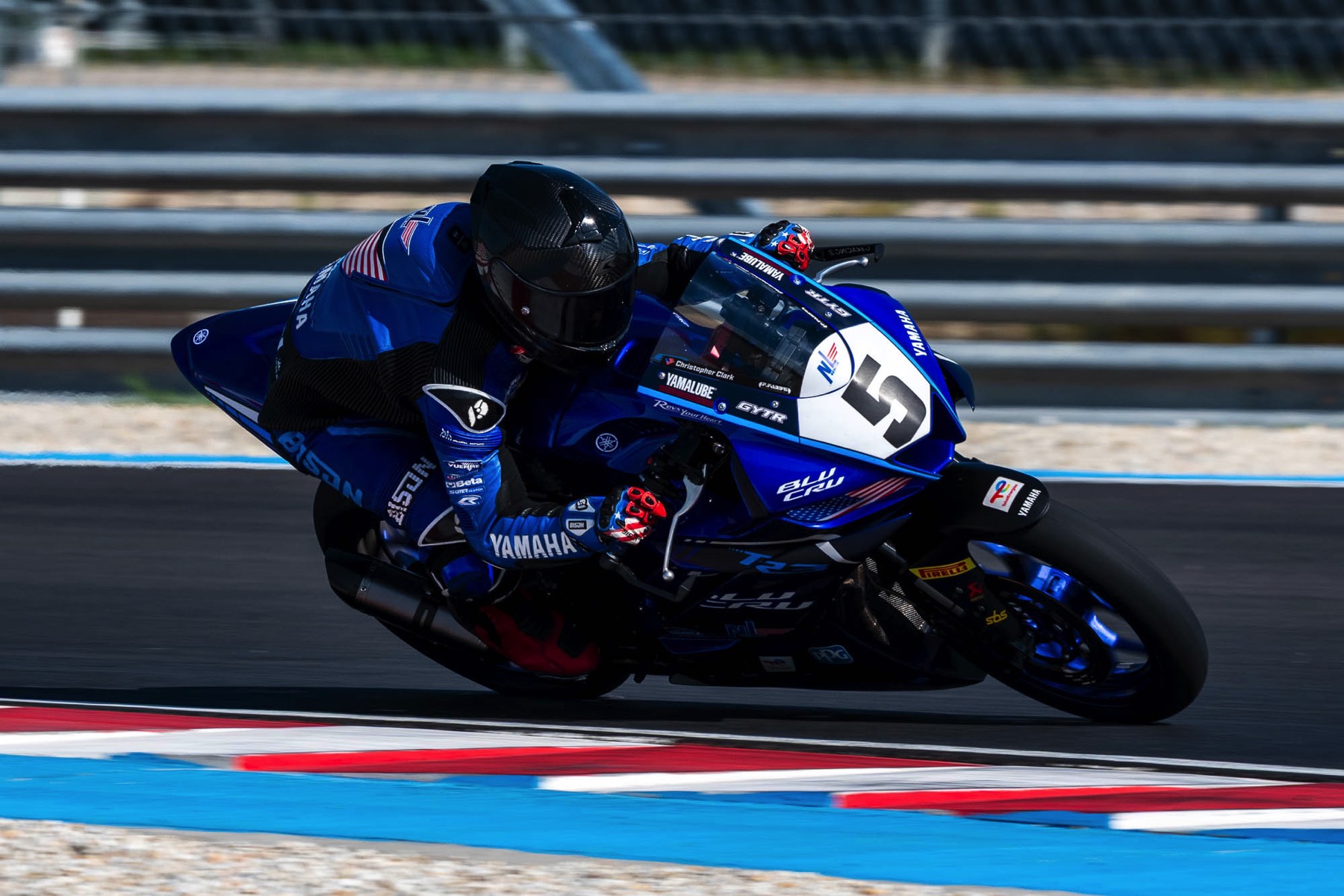 Chris Clark Ready To Race In 2026 FIM Yamaha R3 BLU CRU World Cup