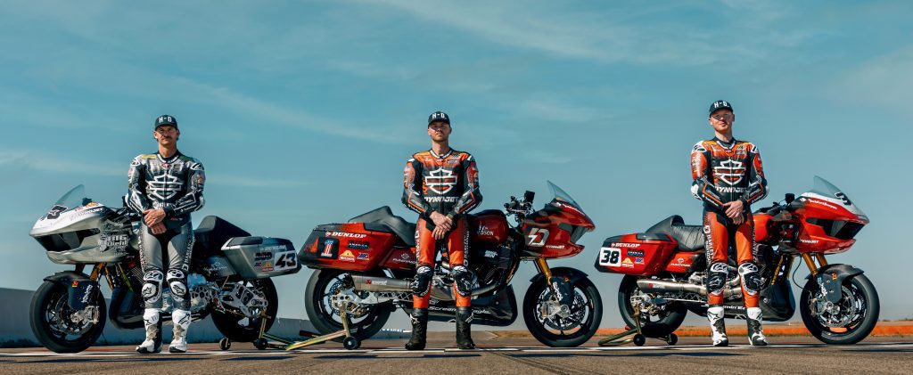 Read more about the article Harley-Davidson x Dynojet Factory Racing Ready To Defend Mission King Of The Baggers Title In 2026
