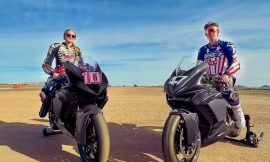 MP13 Doubles Up For Daytona 200 & Supersport Season With Ella & Avery Dreher On MV Agustas Supported By One Cure