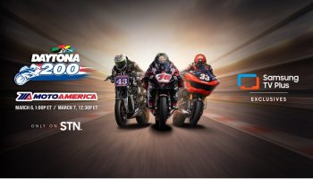 Samsung TV Plus Becomes Exclusive FAST Home For Live MotoAmerica Races For The 2026 & 2027 Seasons In Partnership With V10 Entertainment