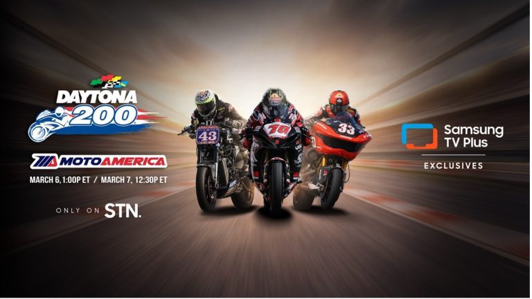 Read more about the article Samsung TV Plus Becomes Exclusive FAST Home For Live MotoAmerica Races For The 2026 & 2027 Seasons In Partnership With V10 Entertainment