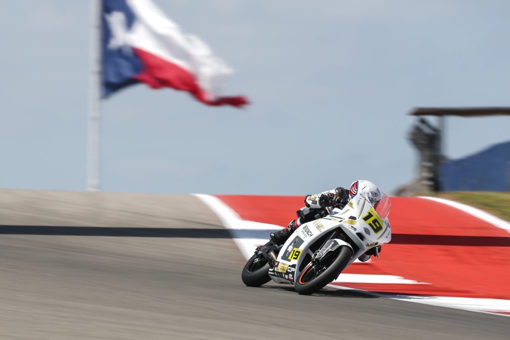 Read more about the article Gouker Claims Pole Position As Talent Cup Opens At Circuit Of The Americas