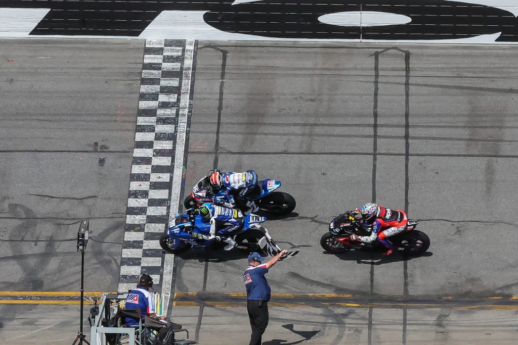 Read more about the article Drane, Lewis, And Herfoss Claim Race Two Victories At Daytona