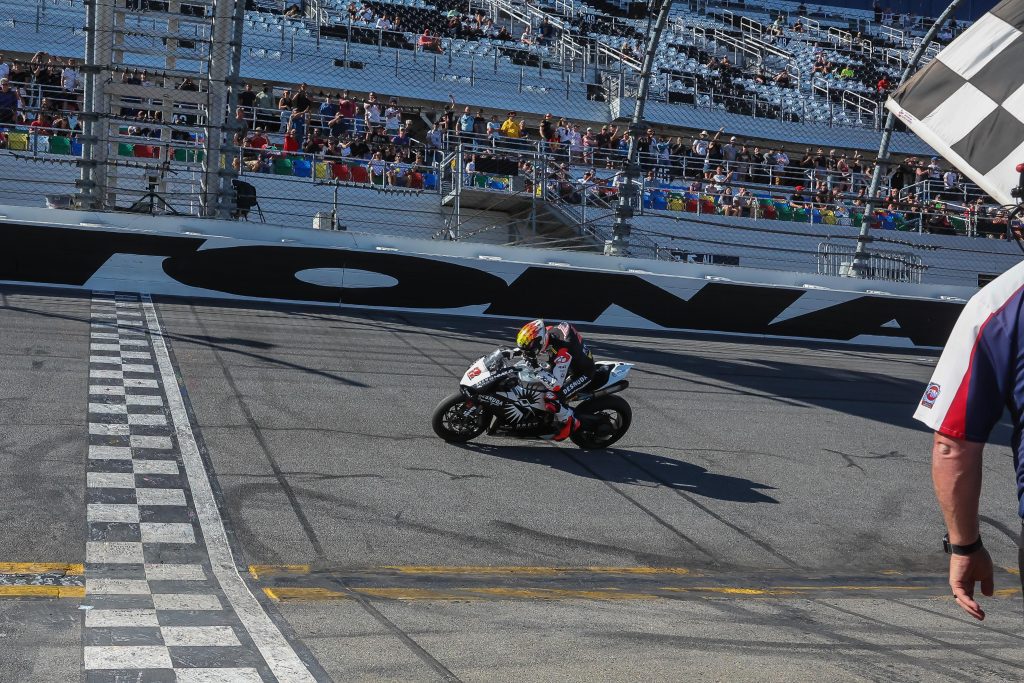 Read more about the article Herrin Sets New Record With His Fourth Consecutive DAYTONA 200 Victory