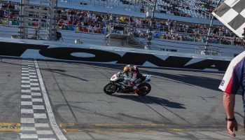 Herrin Sets New Record With His Fourth Consecutive DAYTONA 200 Victory