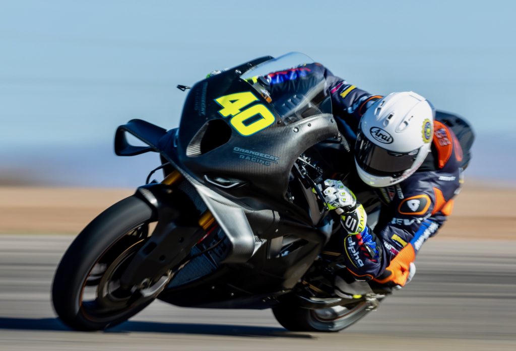 Read more about the article Sean Dylan Kelly Quickest On Day One Of Dunlop Pre-Season Test At Circuit Of The Americas