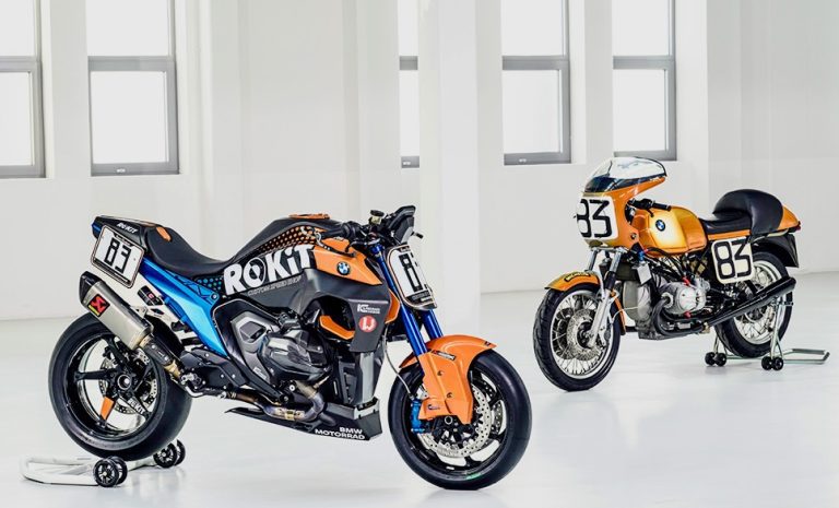 Read more about the article Nate Kern Will Race Special BMW R 1300 R Tribute Bike In Mission Super Hooligan At Daytona