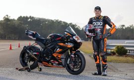 D3O To Protect Tyler Scott Aboard His D3O M4 ECSTAR Suzuki In This Week’s DAYTONA 200