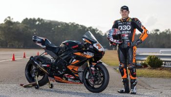 D3O To Protect Tyler Scott Aboard His D3O M4 ECSTAR Suzuki In This Week’s DAYTONA 200