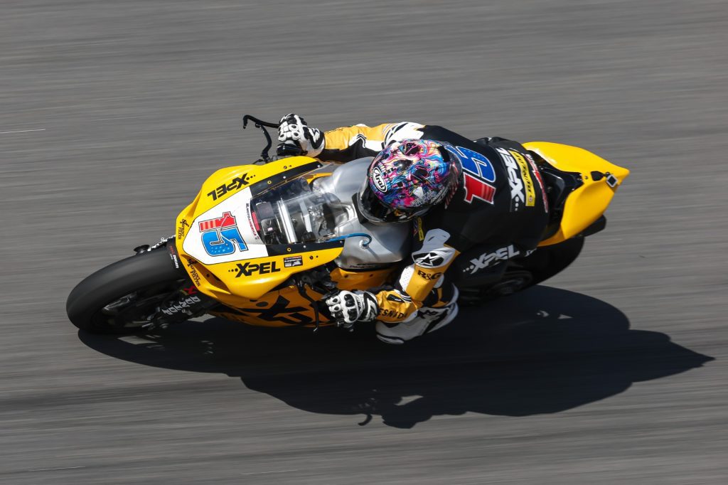 Read more about the article Jacobsen Jets To Provisional Pole In DAYTONA 200 Qualifying