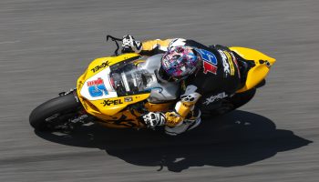 Jacobsen Jets To Provisional Pole In DAYTONA 200 Qualifying