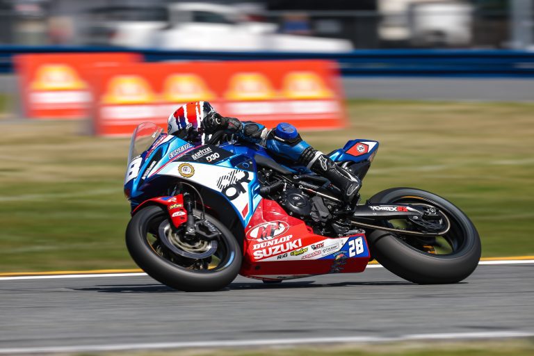 Read more about the article No Loitering From Lloyd As She Returns To The U.S. To Continue Her Road Racing Journey