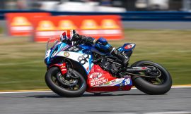 No Loitering From Lloyd As She Returns To The U.S. To Continue Her Road Racing Journey