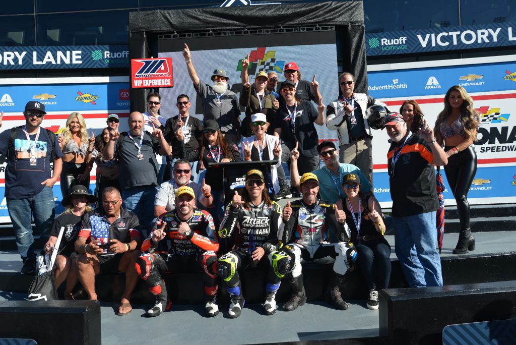 Get the ultimate experience with the Daytona 200 VIP Superfan Experience