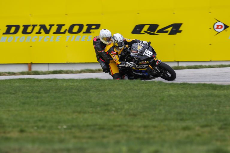 Dunlop ECSTAR Suzuki Two-Seat Superbike Experience