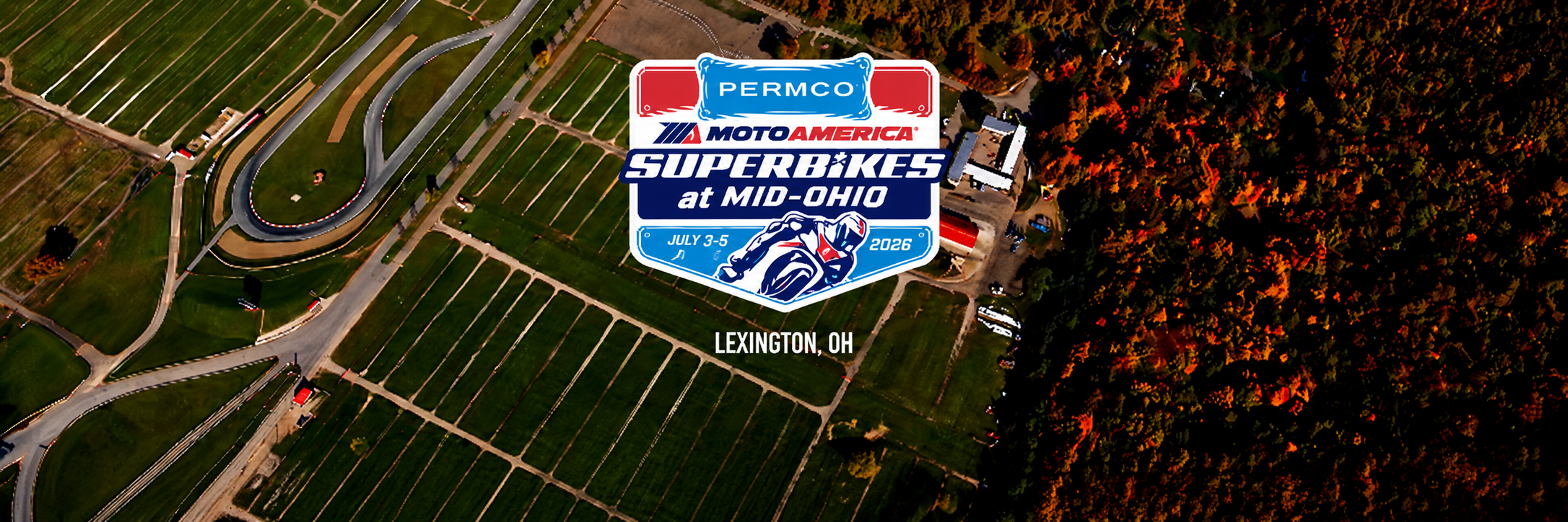 MotoAmerica Superbikes at Mid-Ohio event details