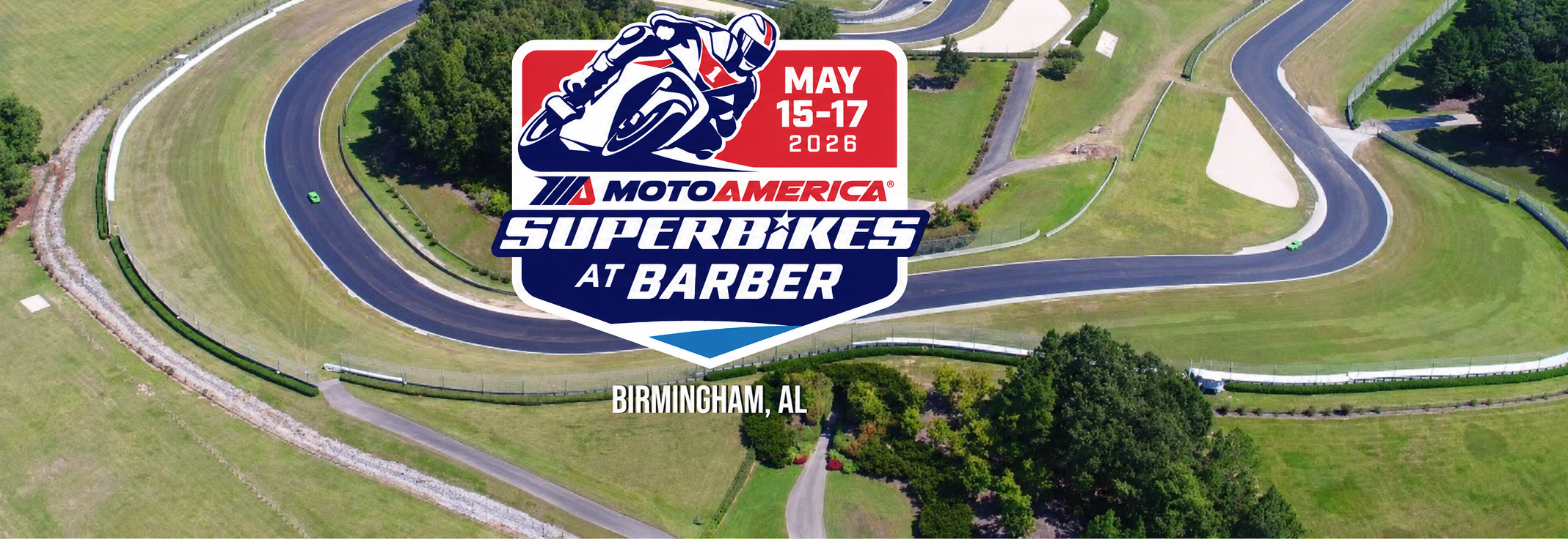 MotoAmerica Superbikes at Barber event details