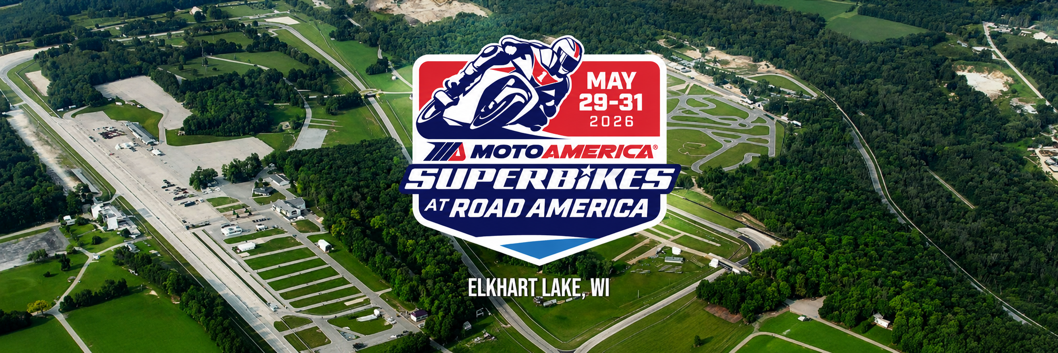 MotoAmerica Superbikes at Road America event details