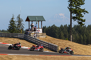 MotoAmerica Superbikes at Ridge Motorsports Park