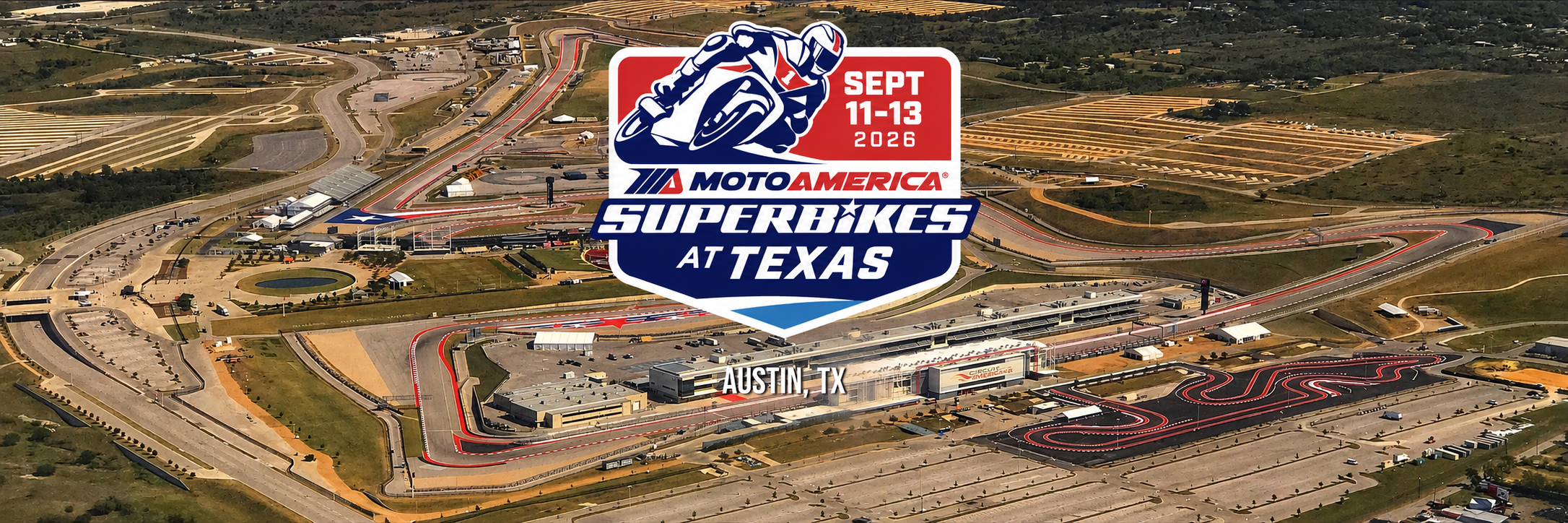MotoAmerica Superbikes at Texas event details