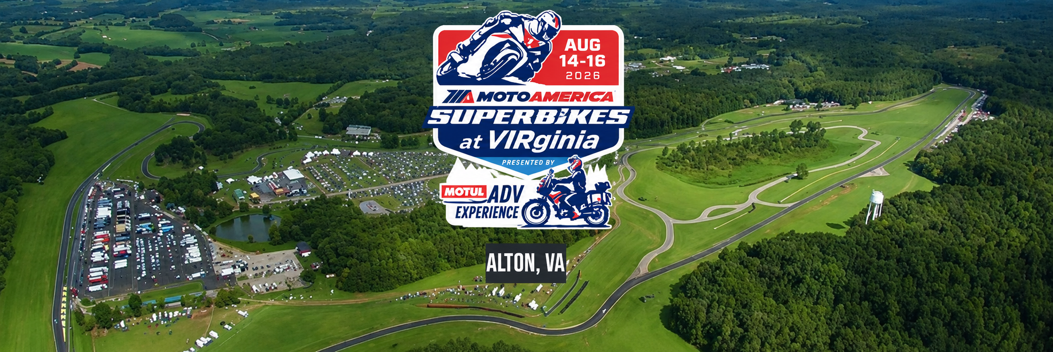 MotoAmerica Superbikes at Virginia event details