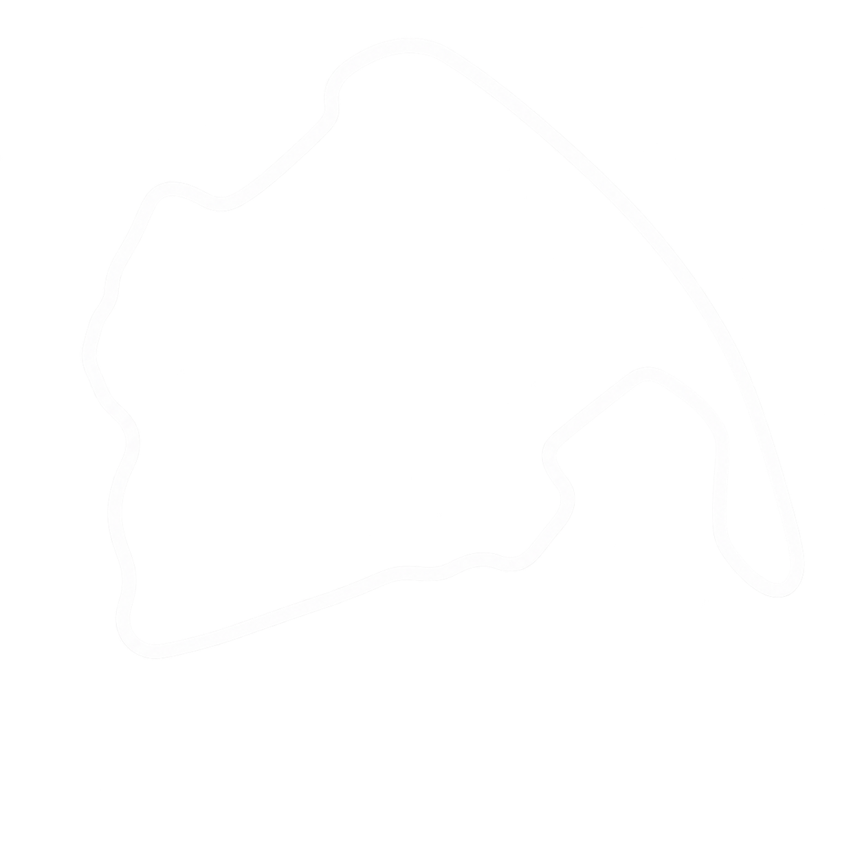 MotoAmerica Superbikes at Virginia track outline